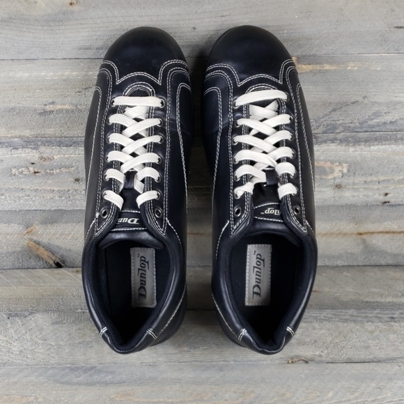 Men's Dunlop Black Lace up Sneakers 10.5 - Picture 4 of 8